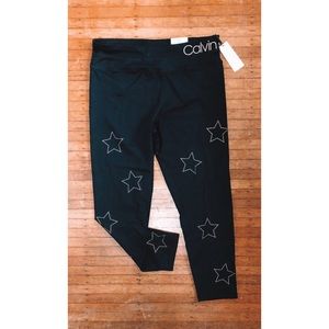 Calvin Klein Performance: High-Waist Leggings